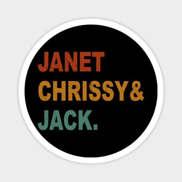 Janet Chrissy & Jack Magnet by Fairy1x